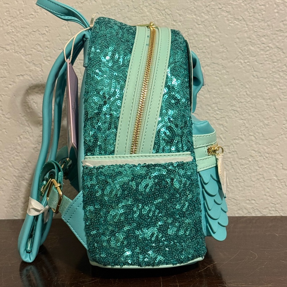 Loungefly Little Mermaid Sequins Collection NWT - Picture 3 of 5